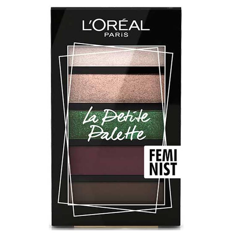 L'Oreal Paris La Petite Palette Eyeshadow Palette Feminist