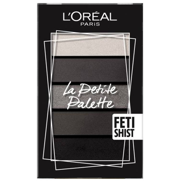 L'Oreal Paris La Petite Palette Eyeshadow Palette Fetishist