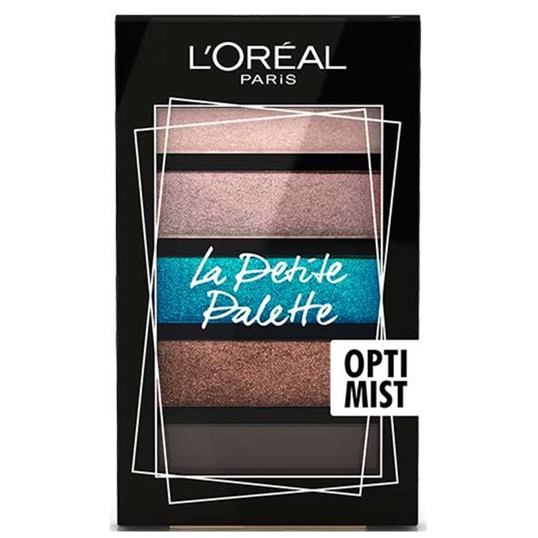 L'Oreal Paris La Petite Palette Eyeshadow Palette Optimist