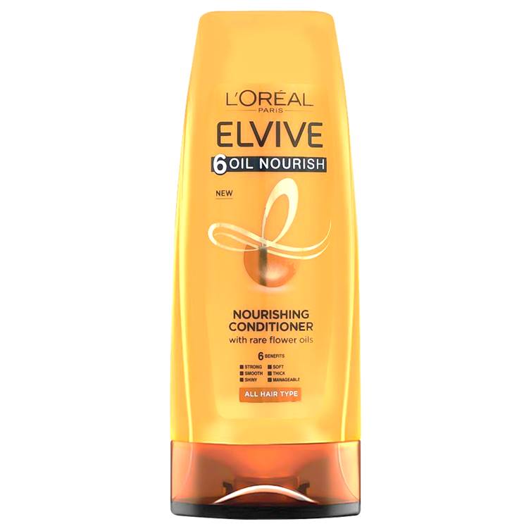 L'Oreal Paris Elvive 6 Oil Nourish Conditioner All Hair Type 175ml