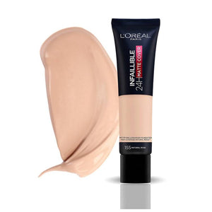 L'Oreal Paris Infallible 24H Matte Cover Foundation 155 Natural Rose