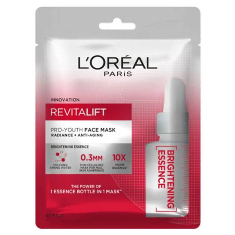 L'Oreal Revitalift Pro-Youth Face Mask Radiance & Anti-aging