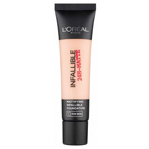 L'Oreal Paris Infallible Matte Tube Foundation Rose Beige 13