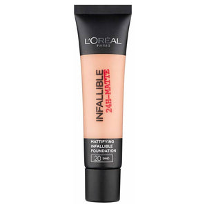 L'Oreal Paris Infallible Matte Tube Foundation Sand 20
