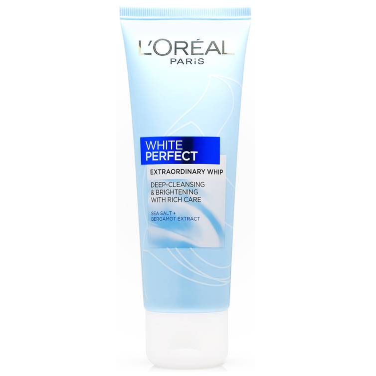 L'Oreal Paris White Perfect Extraordinary Whip Face wash