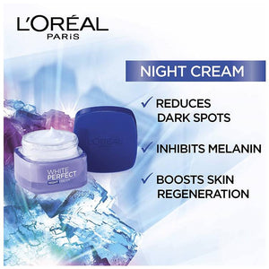 L'Oreal White Perfect Night Cream