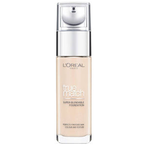 L'Oreal True Match Liquid Foundation Porcelain 0.5N