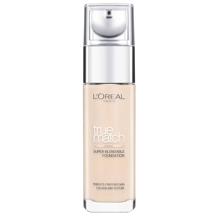 L'Oreal True Match Liquid Foundation Porcelain 0.5N