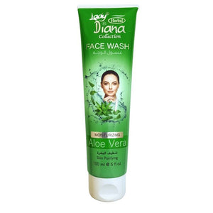 Lady Diana Moisturizing Aloe Vera Face Wash 150ml