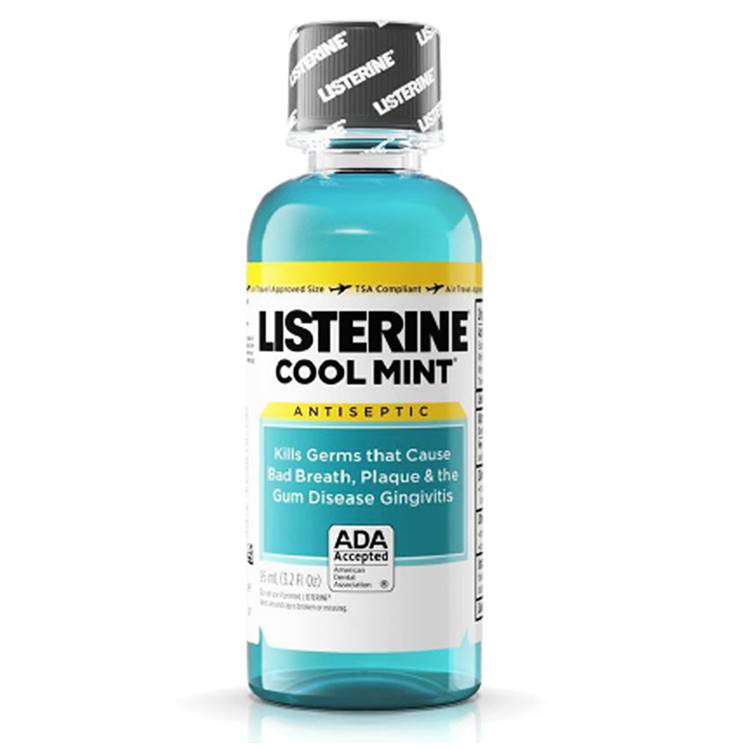 Listerine Cool Mint Mouthwash 100ml