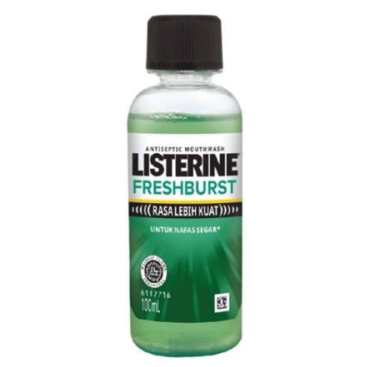 Listerine Fresh Burst Mouthwash 100ml