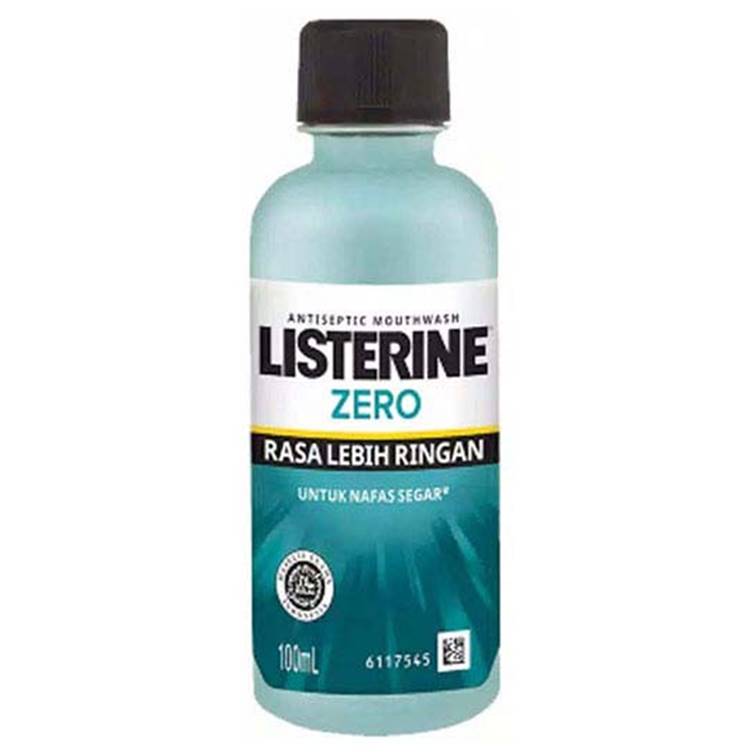 Listerine Zero Mouth Wash 100ml
