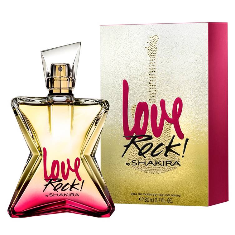 Love Rock By Shakira Perfume 80ml