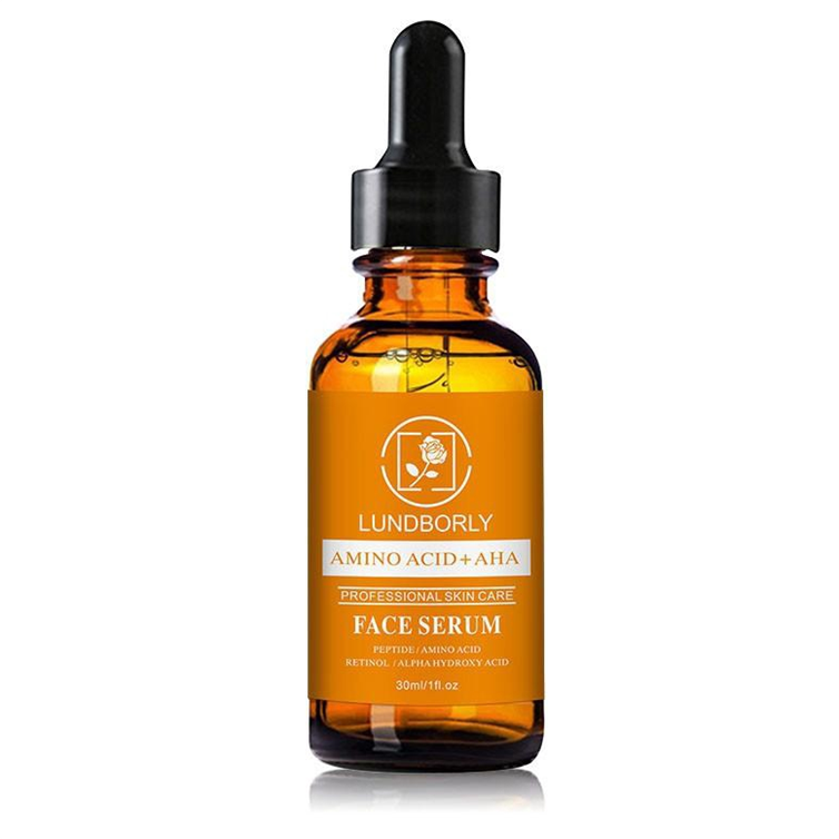Lundborly Amino Acid + AHA Whitening Face Serum