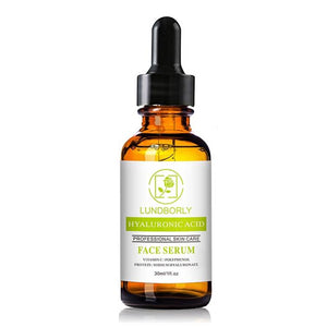 Lundborly Hyaluronic Acid Vitamin C Whitening & Brightening Face Serum