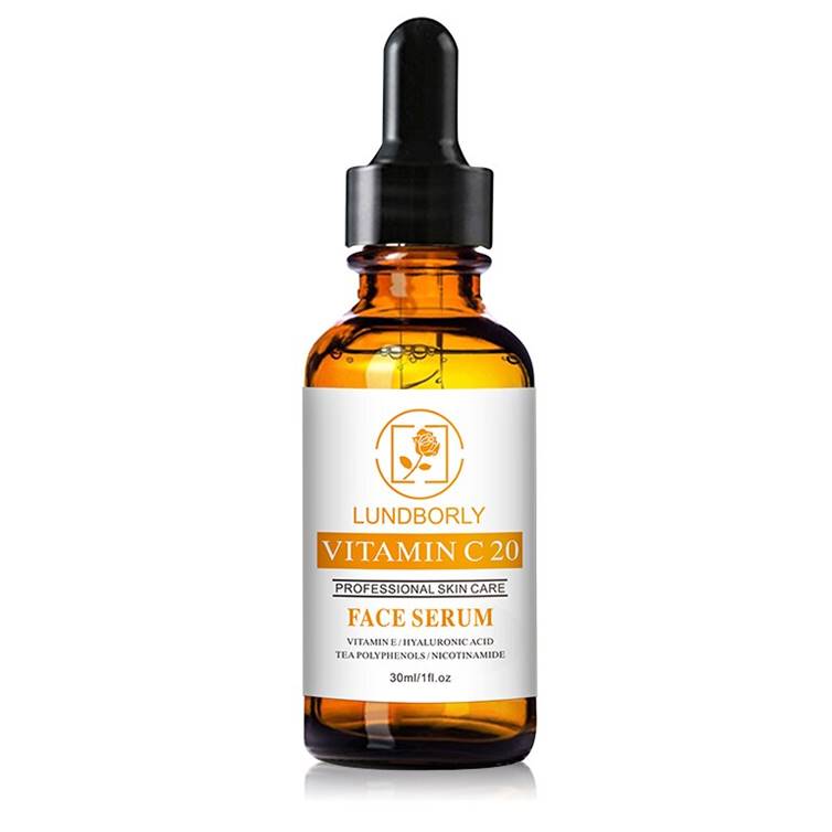 Lundborly Vitamin C 20 Whitening & Brightening Face Serum