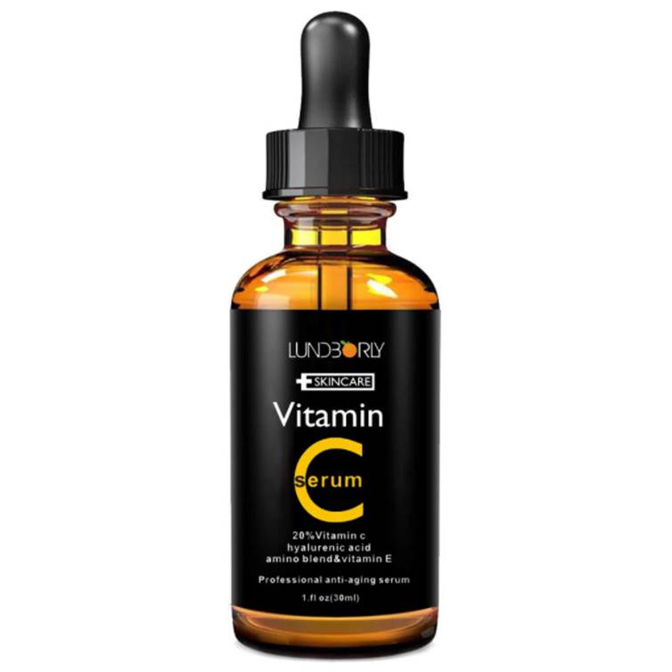 Lundborly Vitamin C Anti-aging & Brightening Face Serum