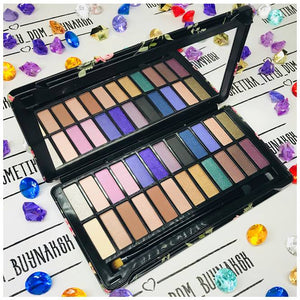 Luoys Dark Smoky Eyeshadow Palette Eye Makeup