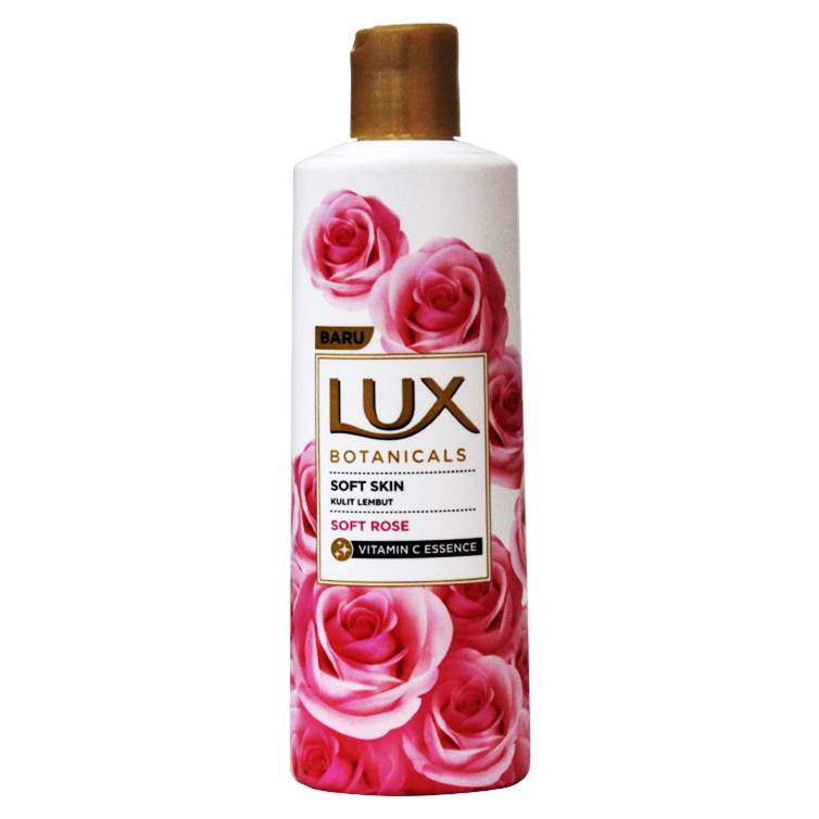 Lux Botanicals Soft Skin Soft Rose Body Wash 250ml
