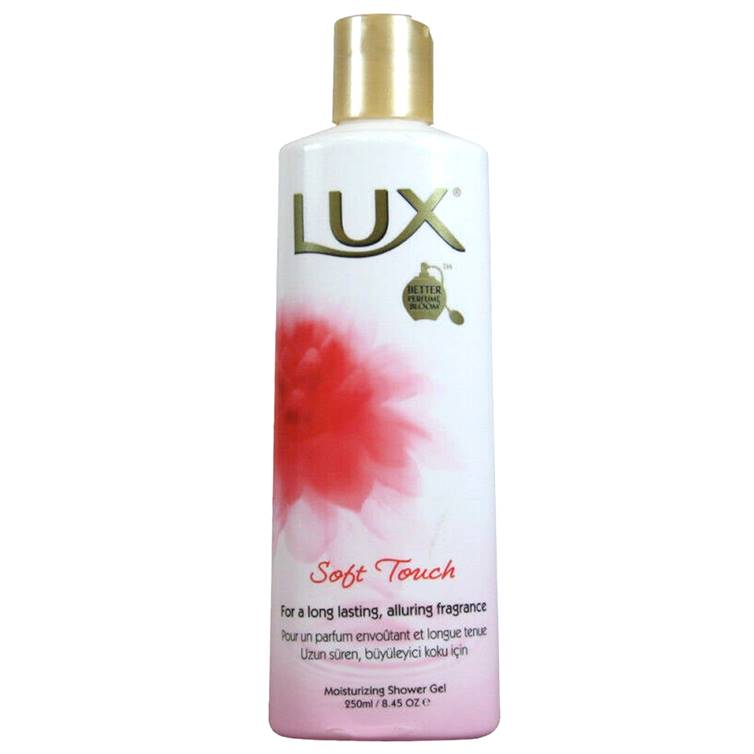 Lux Soft Touch Body Wash Shower Gel 250ml