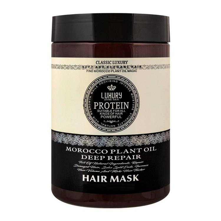 Luxury Protein Morocco Plant Oil Deep Repair Hair Mask 500ml
