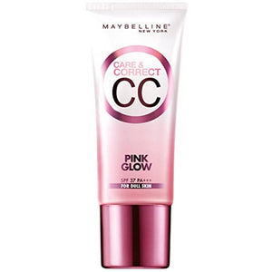Maybelline color correcting CC Cream Pink Glow