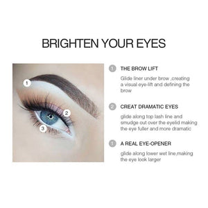 MENOW Soft Eyeliner Pencil White