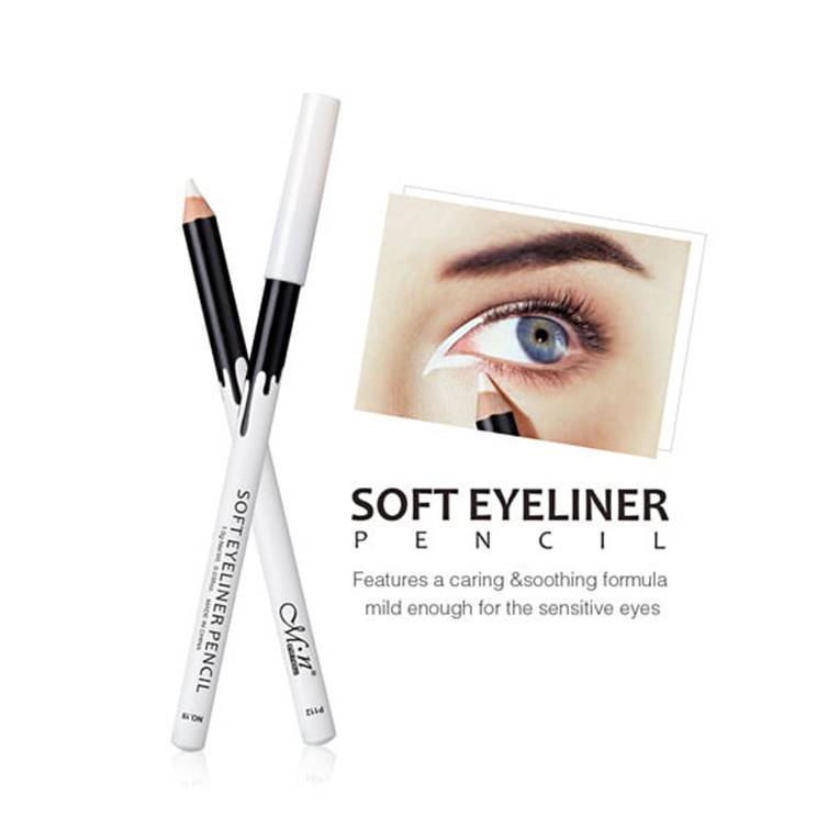 MENOW Soft Eyeliner Pencil White
