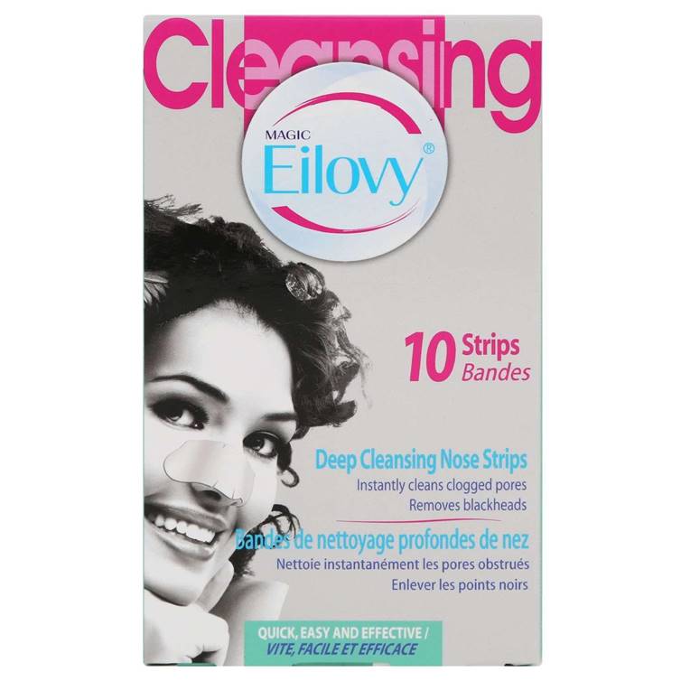 Eilovy Deep Cleansing Nose Strips (Pack of 10 strips)