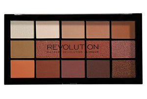 Makeup Revolution Amplified Palette 15 Highlighters