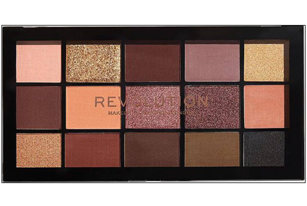 Makeup Revolution Re-Loaded Palette Velvety Rose