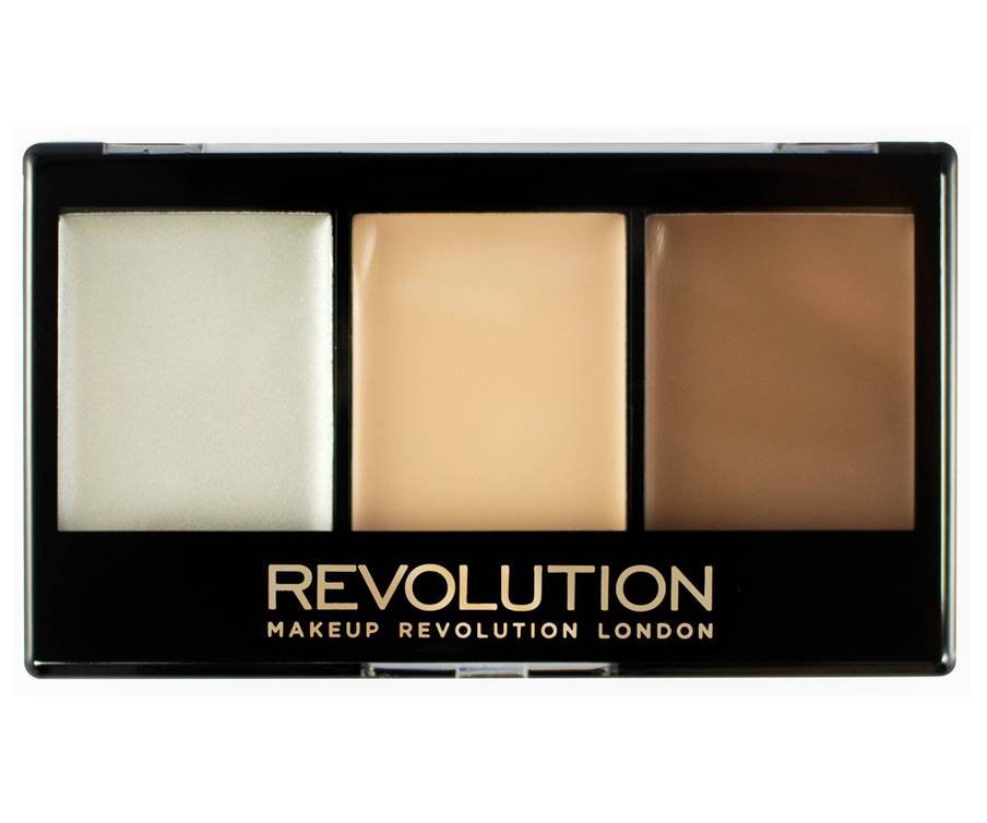 Makeup Revolution Ultra Cream Contour Kit Lightening Contour F01