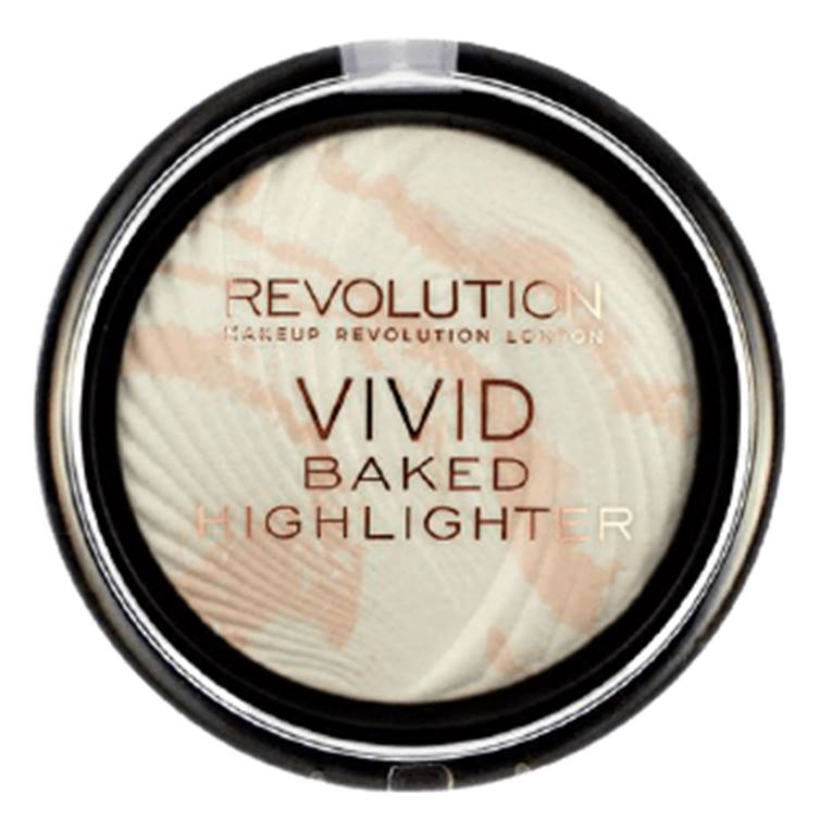Makeup Revolution Vivid Baked Highlighter Matte Lights