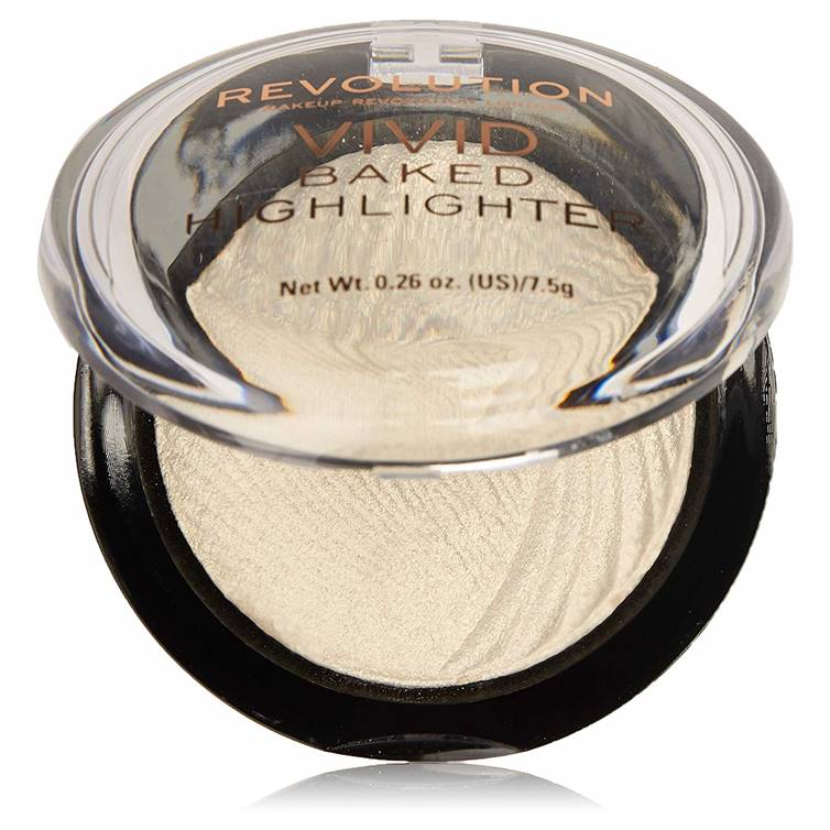 Makeup Revolution London Baked Highlighter Golden Lights