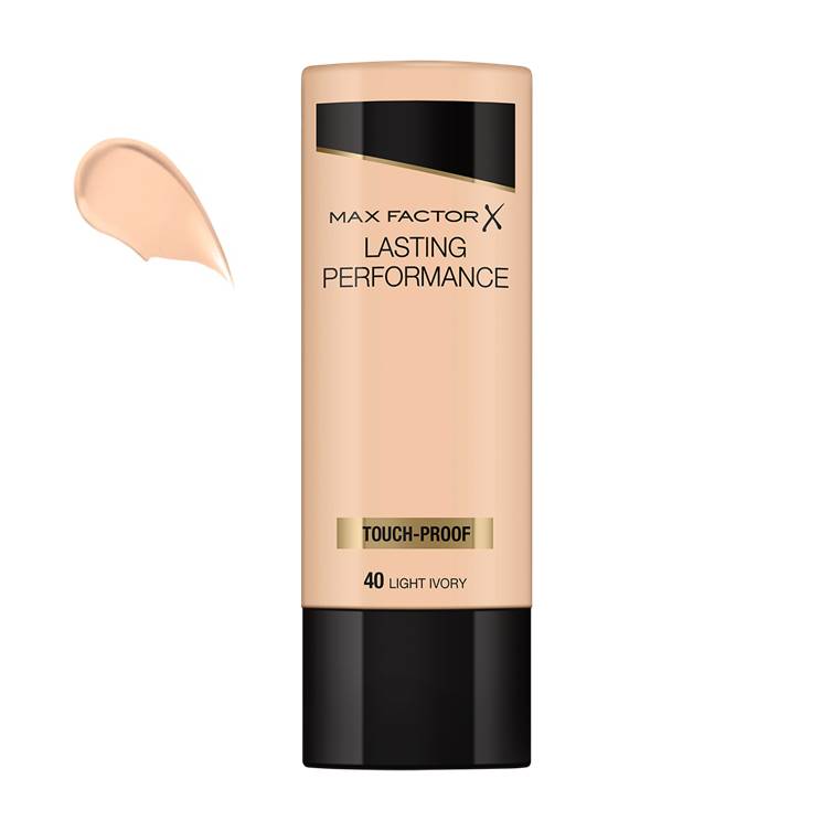 Max Factor Lasting Performance Touch-proof 40 Light Ivory