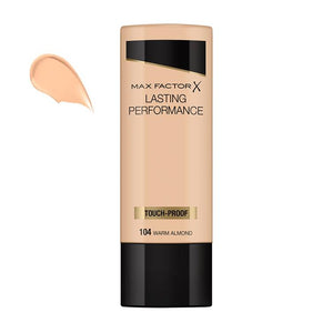 Max Factor Lasting Performance Touch-proof Warm Almond 104