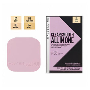 Maybelline Clear Smooth All in One Powder Foundation Light
