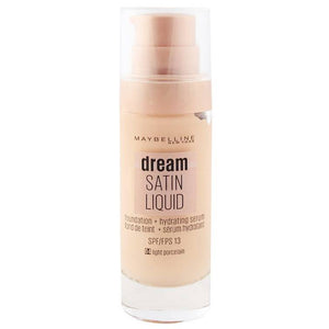 Maybelline Dream Satin Liquid Foundation Light Porcelain