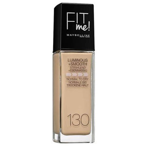 Maybelline Fit Me Luminous + Smooth Foundation 130 Buff Beige