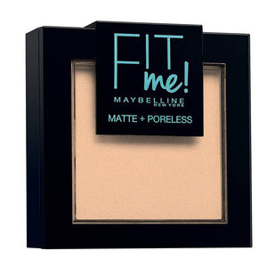 Maybelline Fit Me Matte And Poreless Powder 115 Ivory (Imported)