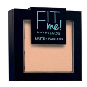 Maybelline Fit Me Matte And Poreless Powder 120 Classic Ivory (Imported)