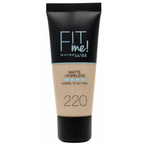 Maybelline Fit Me Matte & Poreless Foundation Natural Beige 220