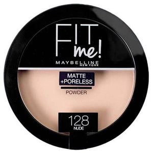 Maybelline Fit Me Matte & Poreless Powder 128 Nude