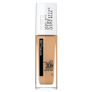 Maybelline SuperStay 30H Active Wear Foundation 10 Ivory