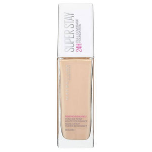 Maybelline SuperStay 24H Full Coverage Foundation 30 Sand