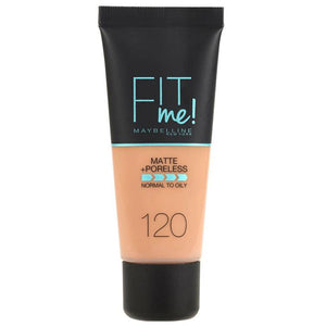 Maybelline Fit Me Matte & Poreless Foundation Classic Ivory 120