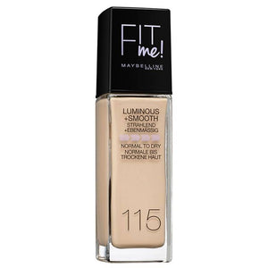 Maybelline Fit Me Luminous + Smooth Foundation 115 Ivory