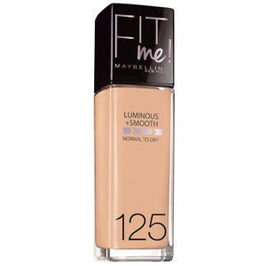 Maybelline Liquid Fit Me Foundation Nude Beige 125