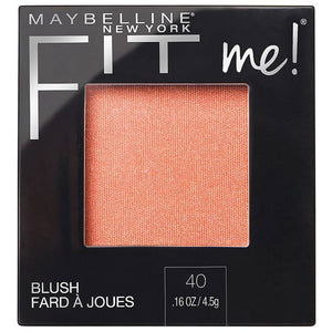 Maybelline New York Fit Me Blush Peach 40