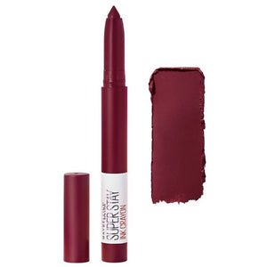 Maybelline New York Superstay Ink Crayon Lipstick 55 Make it Happen